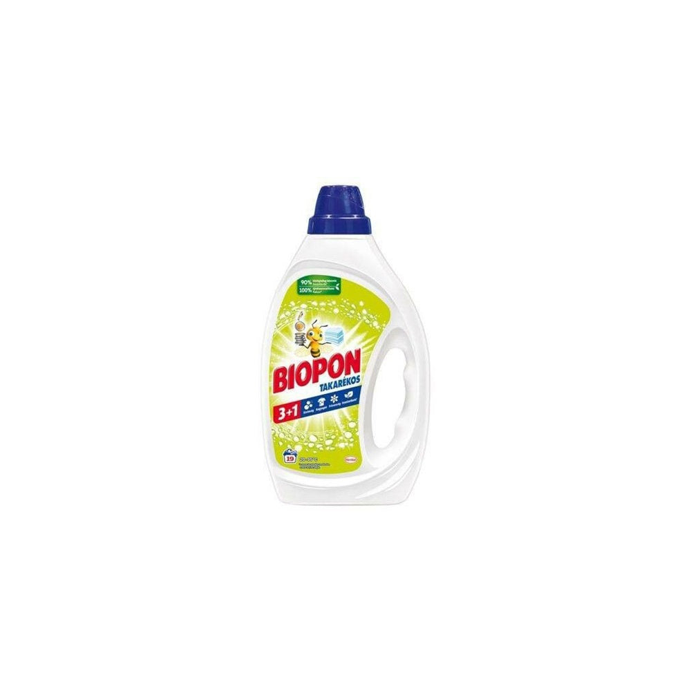 Mosógél 855 ml (19 mosás) fehér ruhákhoz Biopon Universal kép