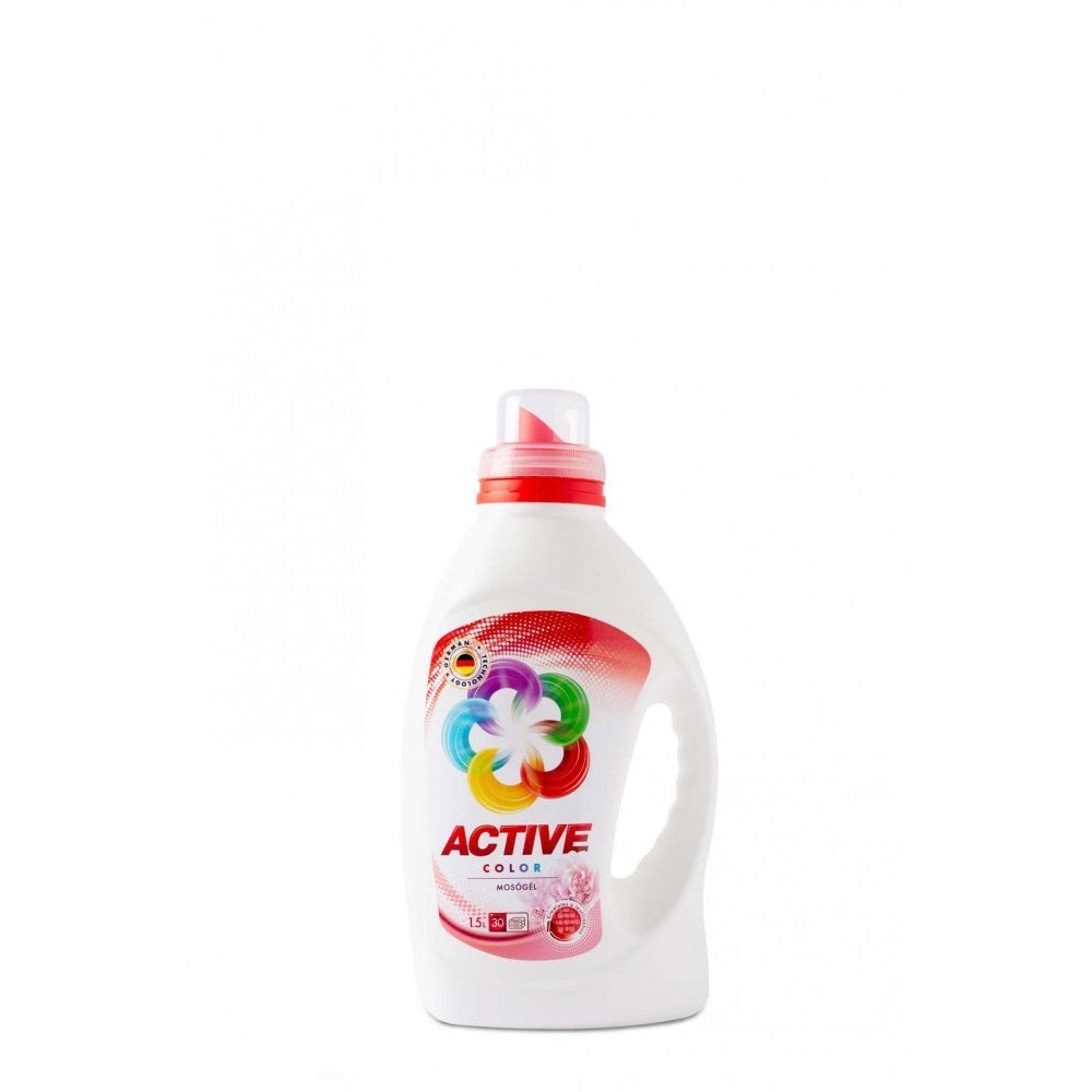 Mosógél 1,5 liter (30 mosás) színes ruhákhoz Active Color kép