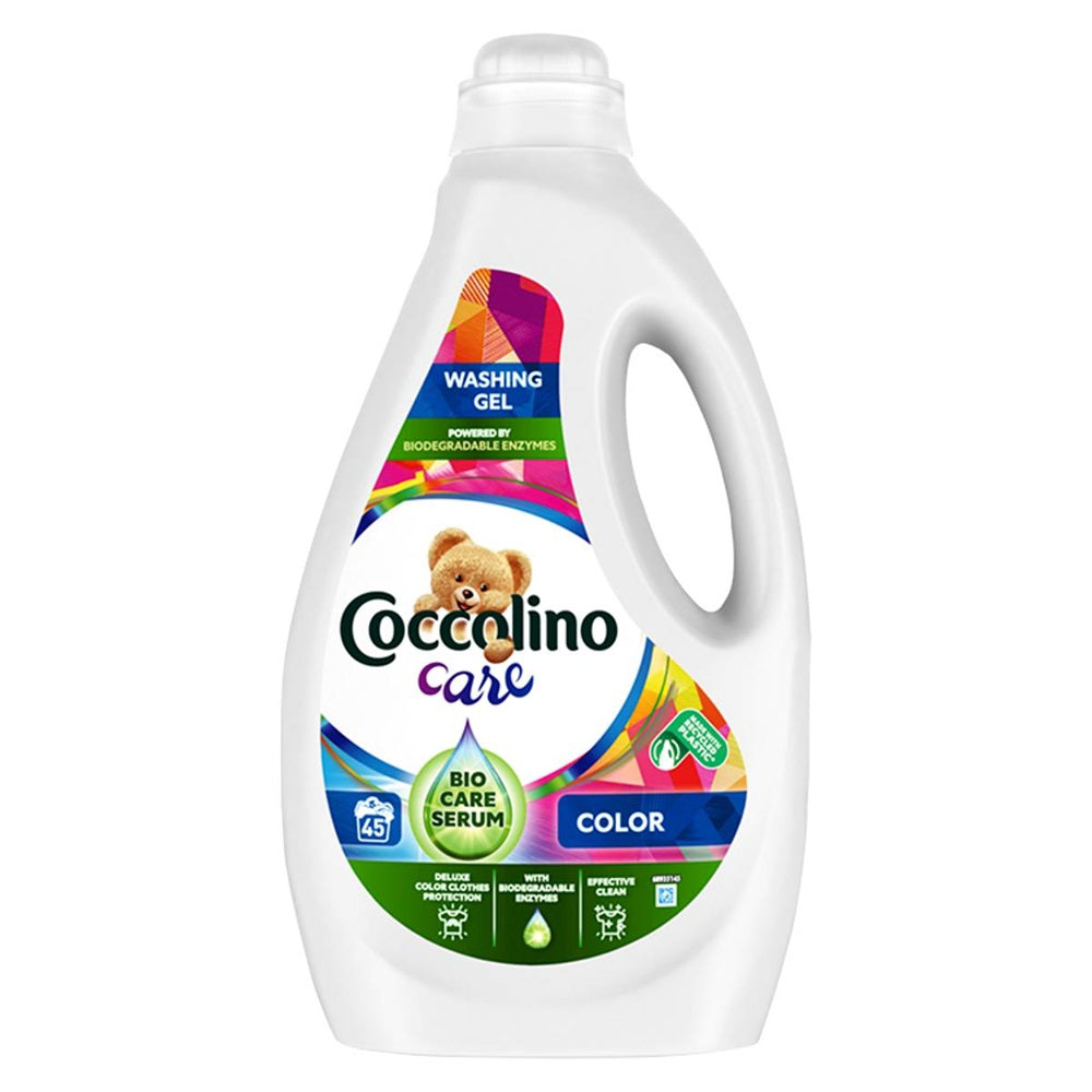 Mosógél 1,8 liter (45 mosás) színes ruhákhoz Coccolino Care kép