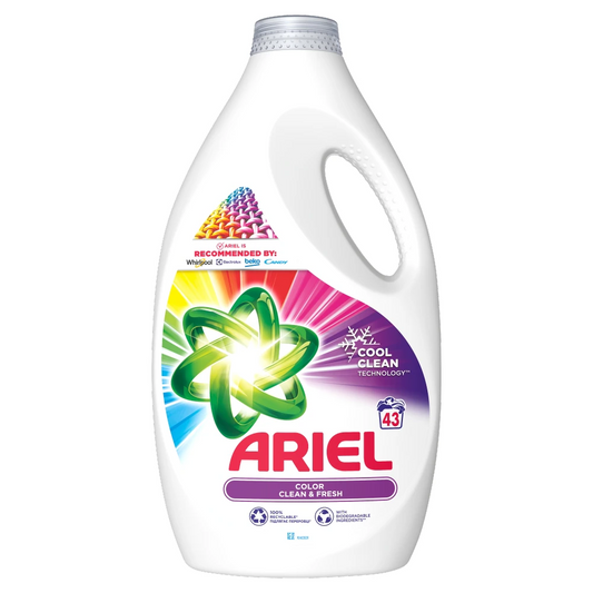 Mosógél 2,15 liter (43 mosás) színes ruhákhoz Ariel Color Clean & Fresh kép