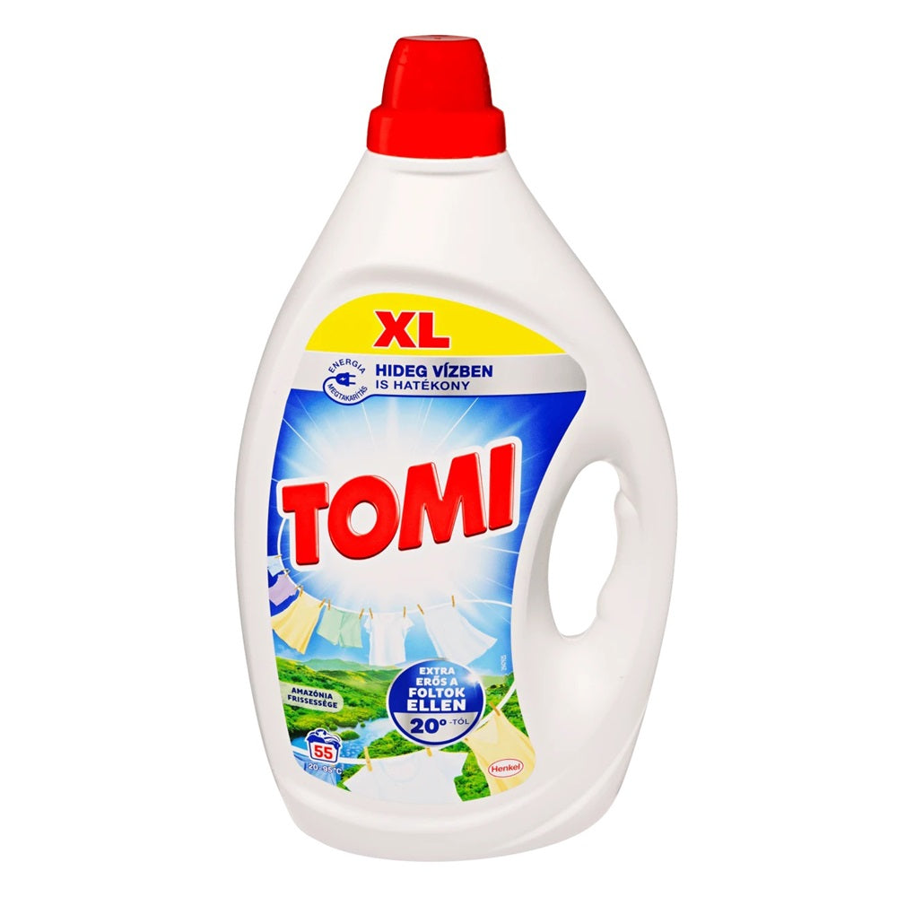 Mosógél 2,475 liter (55 mosás) fehér ruhákhoz Tomi kép