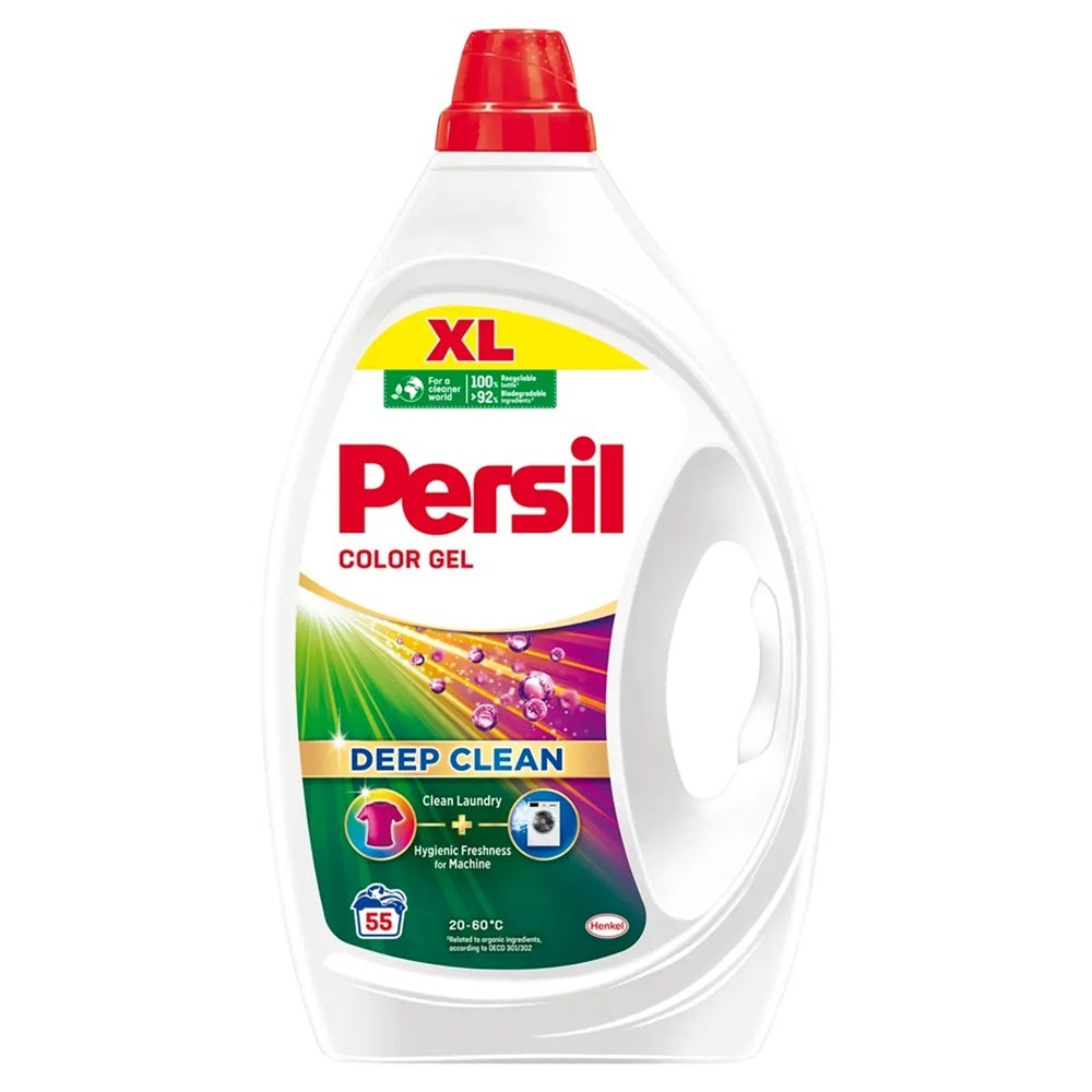 Mosógél 2,475 liter (55 mosás) színes ruhákhoz Color Gel Persil kép