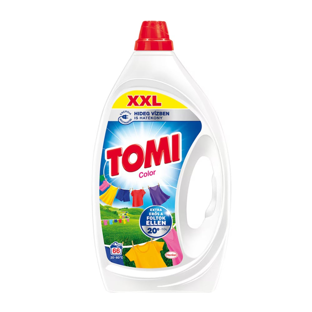 Mosógél 2,97 liter (66 mosás) színes ruhákhoz Tomi Color kép