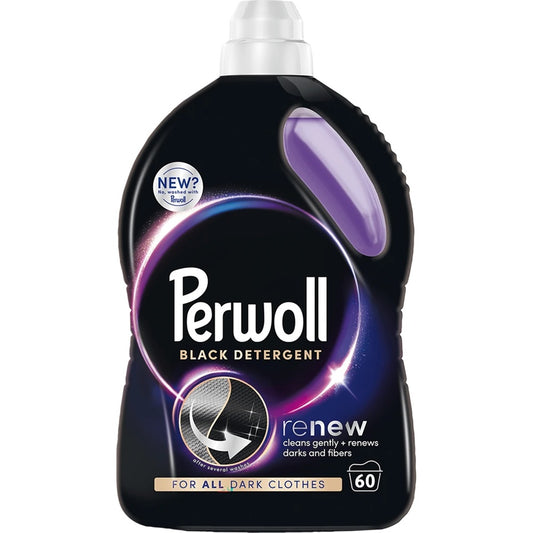 Mosógél 3 liter (60 mosás) Perwoll Black kép