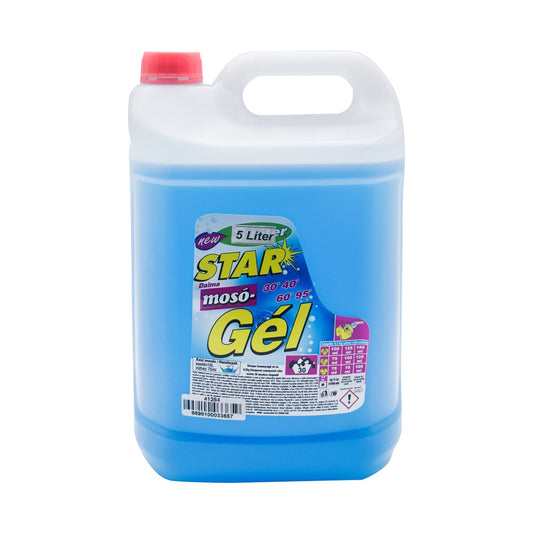 Mosógél 5 liter Dalma Star Aktív kép