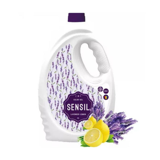 Mosógél 4 liter Sensil Levander lemon kép