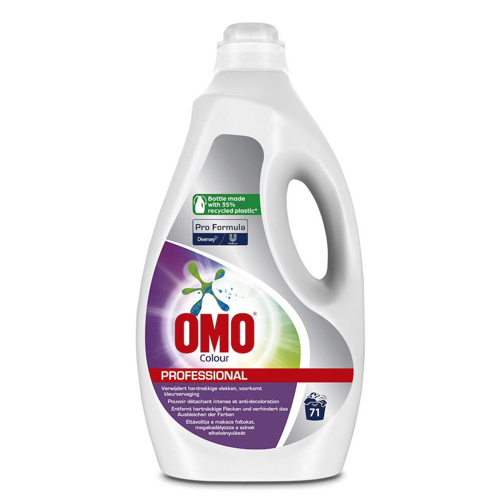 Mosógél 5 liter (71 mosás) színes ruhákhoz Omo kép
