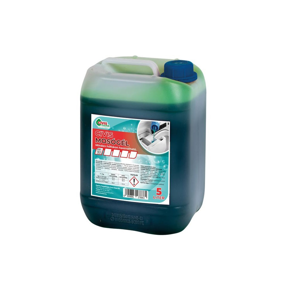 Mosógél 5 liter színes ruhákhoz Civis kép