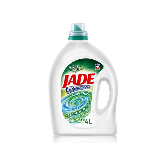 Mosógél univerzális 4 liter fehér ruhákhoz Jade kép