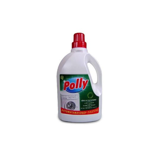 Mosógéptisztító folyadék vízkőoldó hatással 1 liter Polly kép