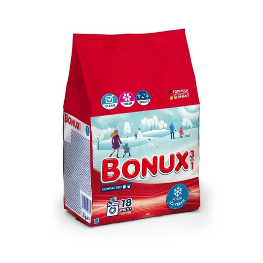 Mosópor 1,17 kg (18 mosás) Bonux Ice Fresh kép