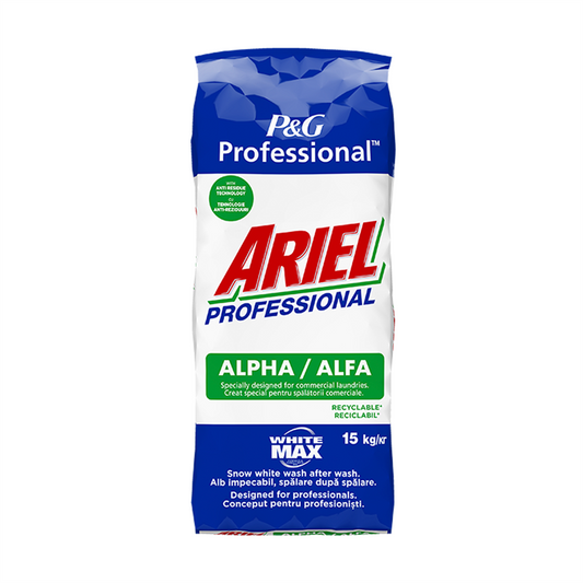 Mosópor 15 kg Ariel Alfa Whitemax kép