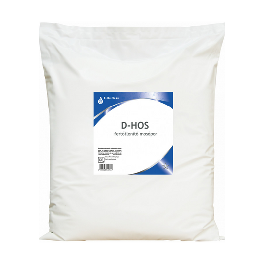 Mosópor 20 kg fertőtlenítő hatással fehér ruhákhoz D-HOS kép
