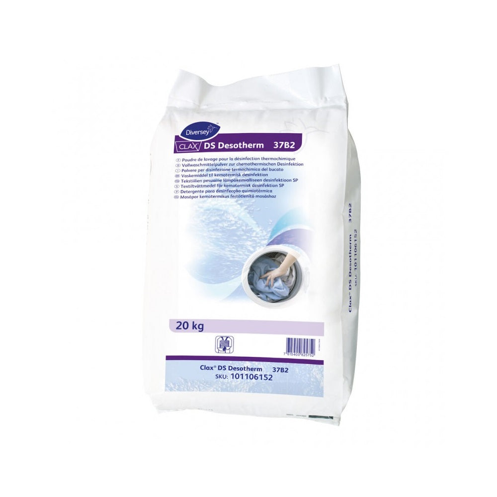 Mosópor 20 kg foszfátmentes Clax DS Desotherm 37B2 kép