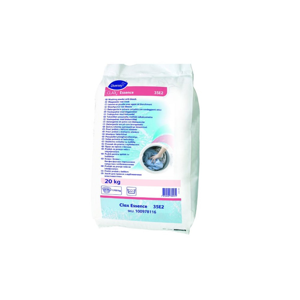 Mosópor 20 kg foszfátmentes prémium Clax Essence kép