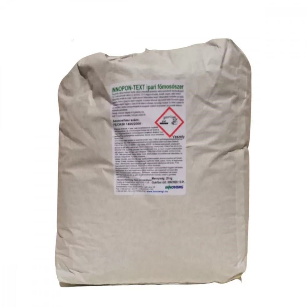 Mosópor 20 kg ipari INNOPON TEXT FŐMOSÓSZER kép