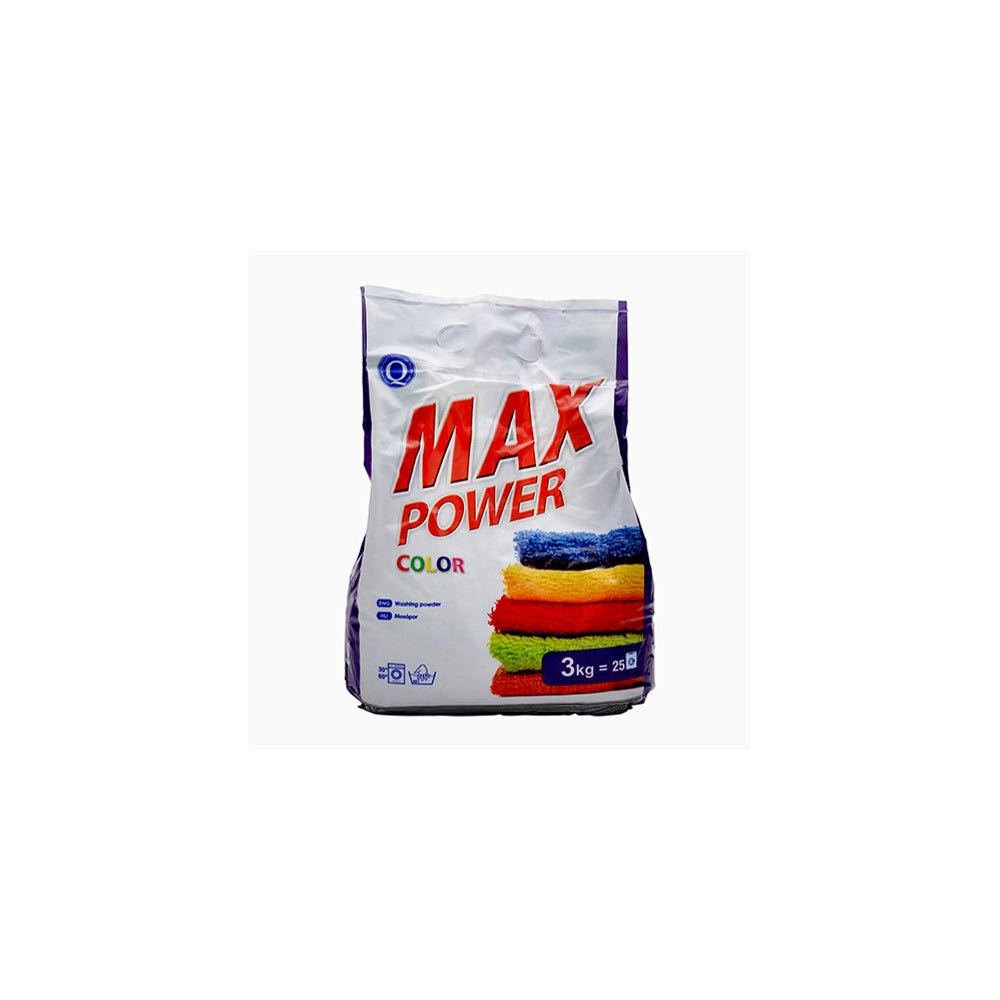 Mosópor 3 kg 25 mosás Max Power Color kép