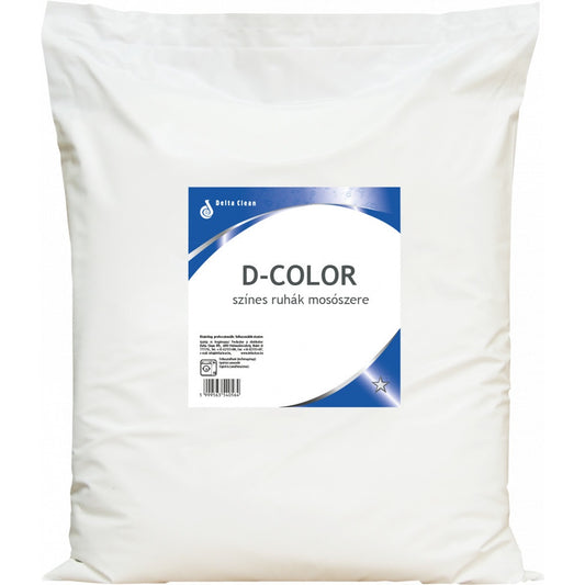 Mosópor 3 kg színes ruhákhoz D-COLOR kép