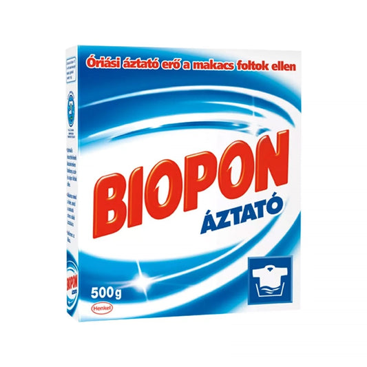 Mosópor 500 g áztató Biopon kép