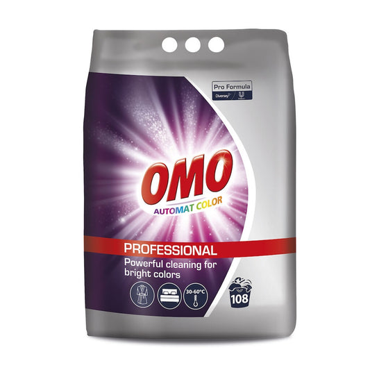 Mosópor 7 kg (108 mosás) színes ruhákhoz Automat Color Omo kép