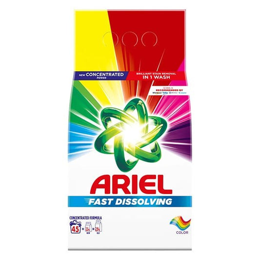 Mosópor ARIEL Color 45 mosás 2,475 kg