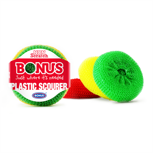 Műanyag dörzsi 3 db/csomag Bonus B095 kép