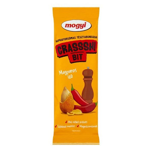 Napraforgómag tésztabundában MOGYI Crasssh! Bit magyaros 70 g