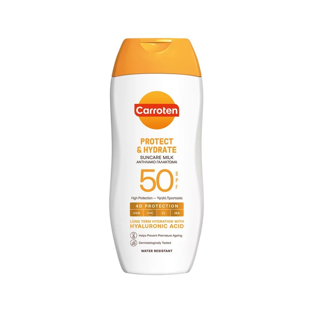 Naptej flakonos 200 ml SPF50 Carroten kép