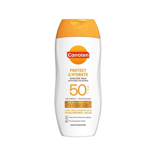 Naptej flakonos 200 ml SPF50 Carroten kép
