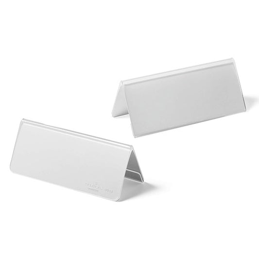 Névjegytartó DURABLE asztali 61/122x150 mm akril