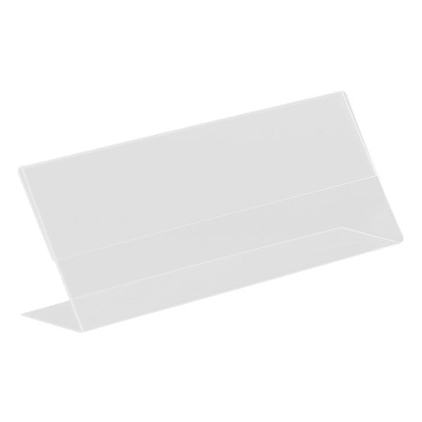 Névjegytartó asztali  1 oldalas 150x60 mm