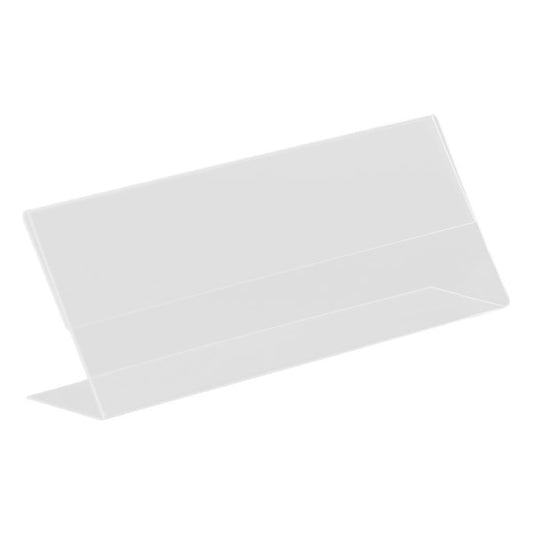 Névjegytartó asztali  1 oldalas 150x60 mm