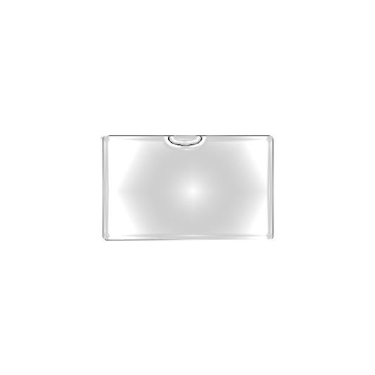 Névjegytartó zseb öntapadós fekvő