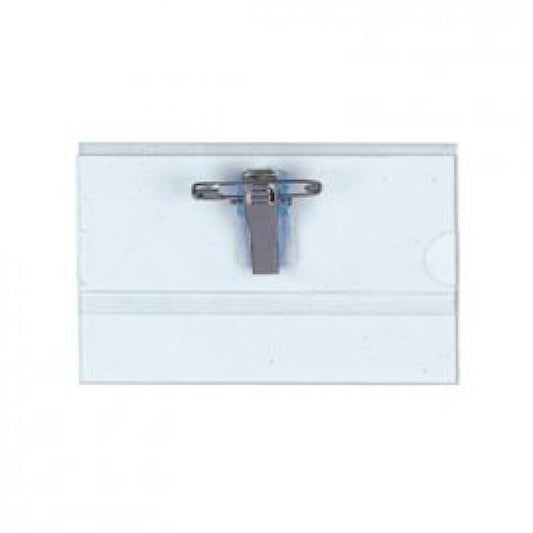 Névkitűző 90x56mm, biztosító tűvel Bluering® kép