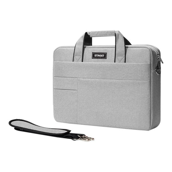 Notebook táska STREET Sleek 15,6" szürke