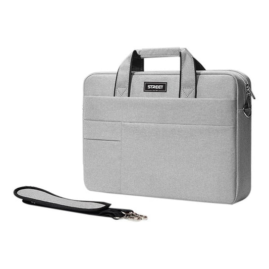 Notebook táska STREET Sleek 15,6" szürke