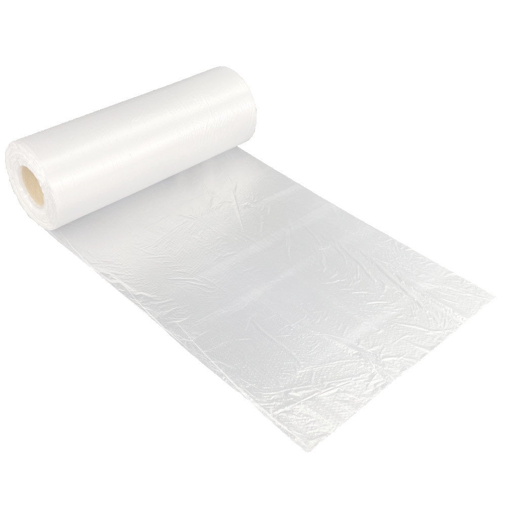 Nylon zacskó 20 x 30 cm 100 db/tekercs uzsonnás rollos kép