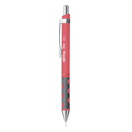 Nyomósirón 0,5mm, tearózsa test, Rotring Tikky kép