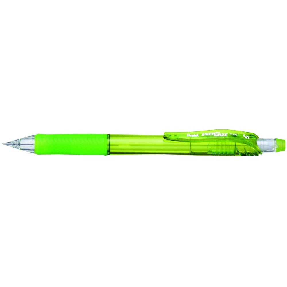 Nyomósirón 0,5mm, zöld test PL105-KX Pentel Energize kép