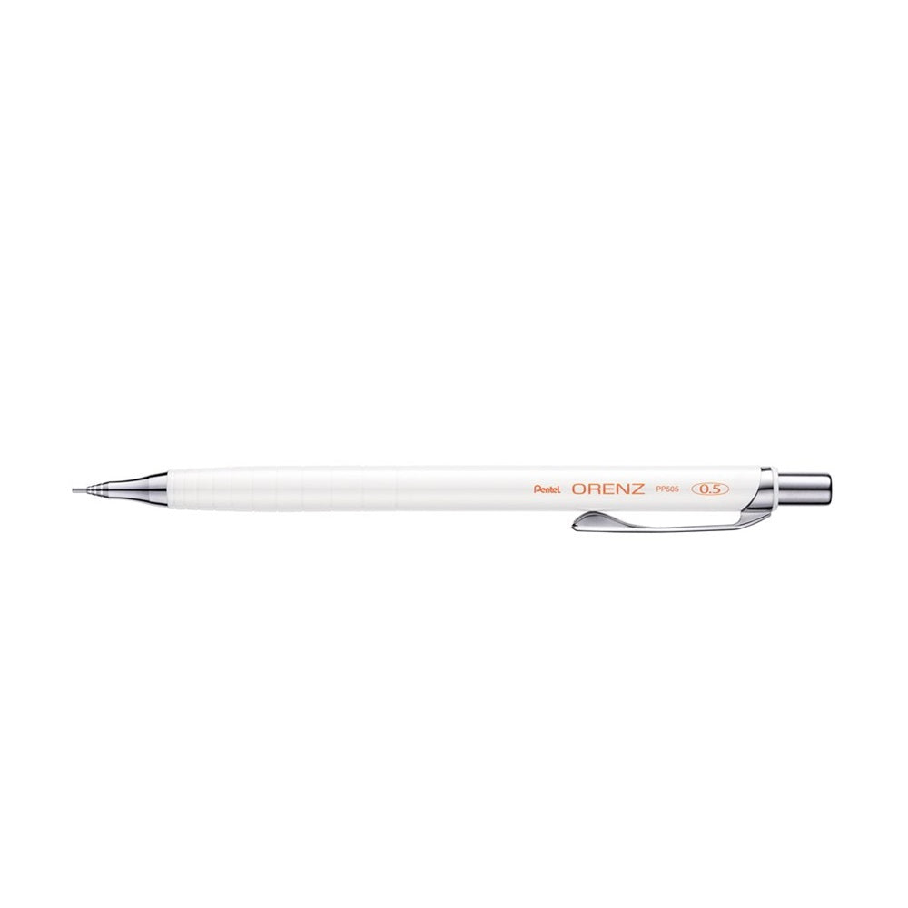 Nyomósirón 0,5mm, fehér test, Pentel ORenz XPP505-WX kép