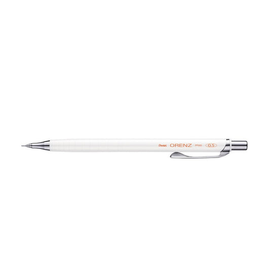 Nyomósirón 0,5mm, fehér test, Pentel ORenz XPP505-WX kép