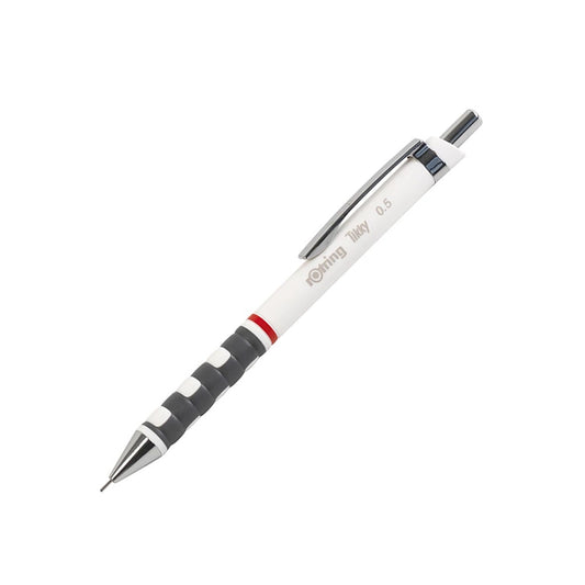 Nyomósirón 0,5mm, fehér test, Rotring Tikky kép