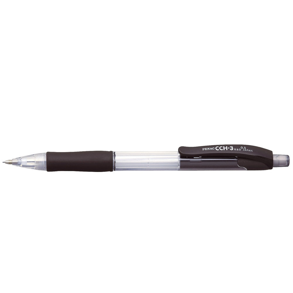 Nyomósirón 0,5mm, fekete test, Penac SA1701-06 CCH-3 kép