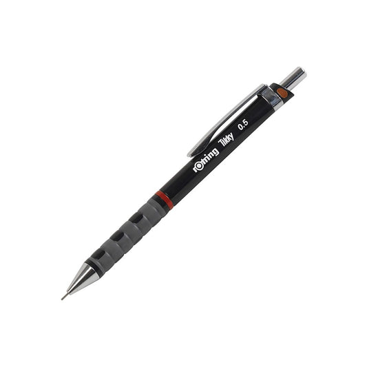 Nyomósirón 0,5mm, fekete test, Rotring Tikky kép