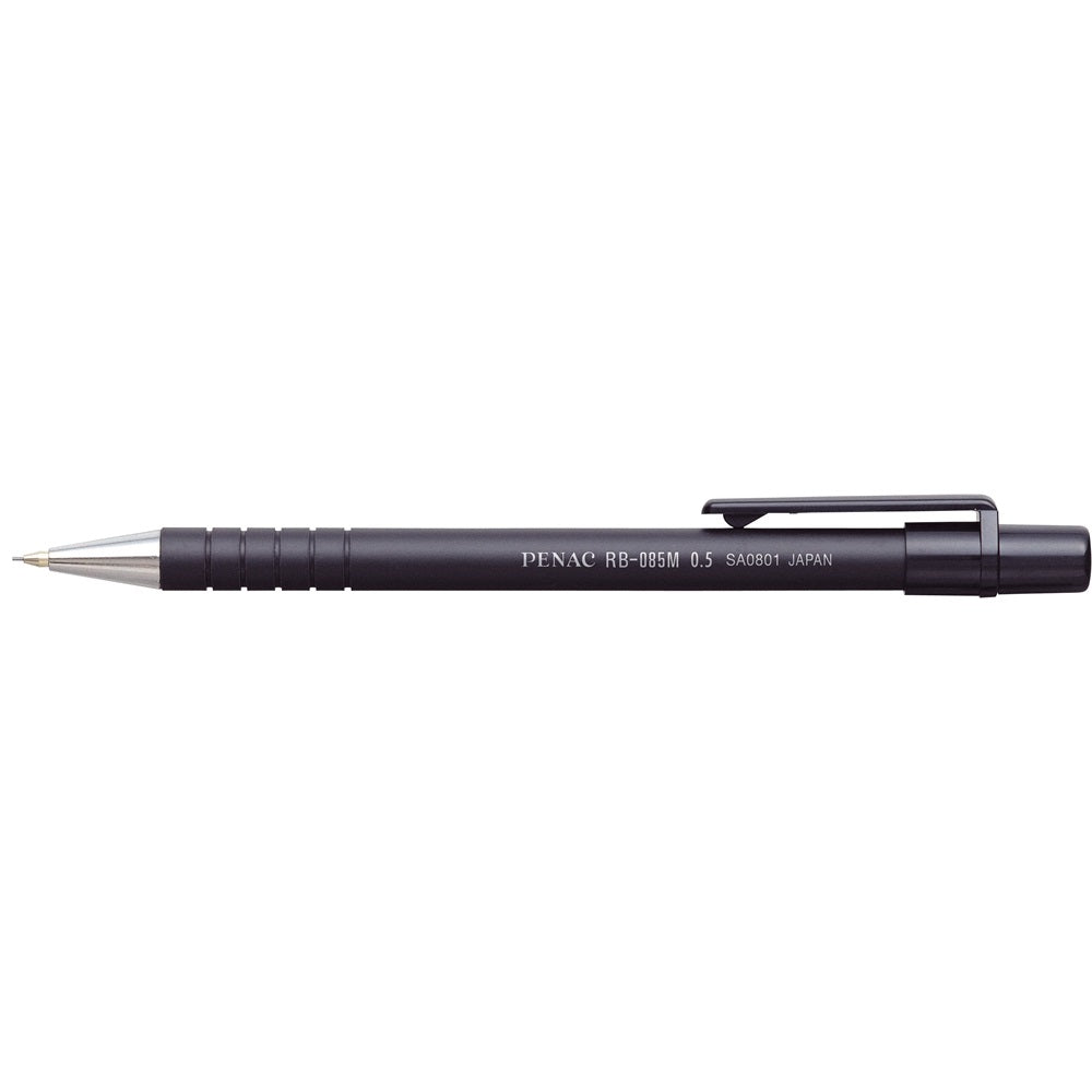 Nyomósirón 0,5mm, fekete test, SA0, 801-06 Penac RB085 kép