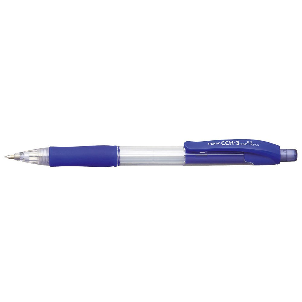 Nyomósirón 0,5mm, kék test, Penac SA1701-03 CCH-3 kép