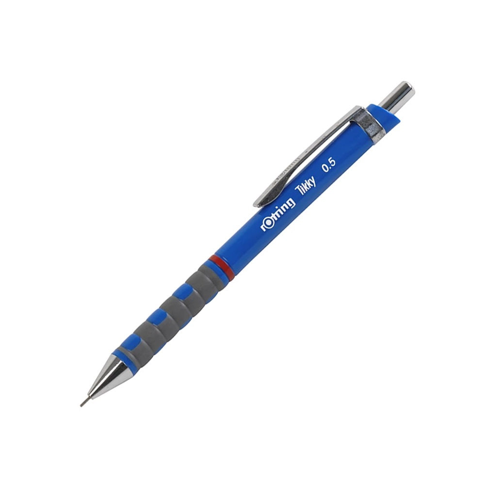Nyomósirón 0,5mm, kék test, Rotring Tikky kép