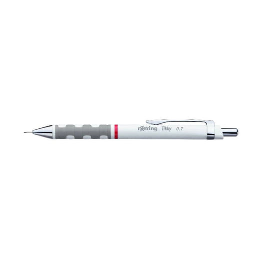 Nyomósirón 0,7mm, fehér test, Rotring Tikky kép