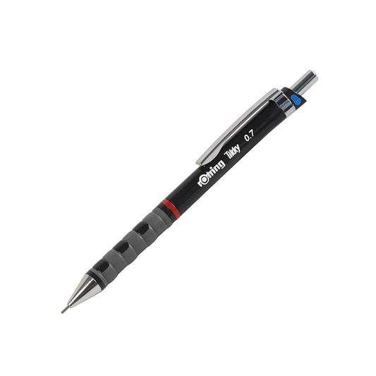 Nyomósirón 0,7mm, fekete test, Rotring Tikky kép