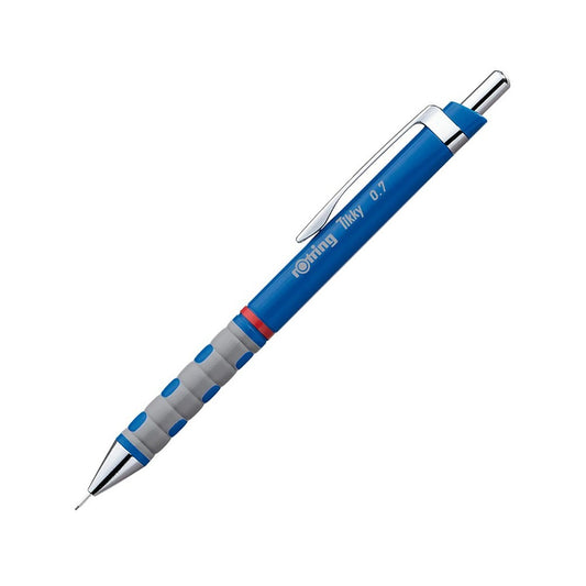 Nyomósirón 0,7mm, kék test, Rotring Tikky kép